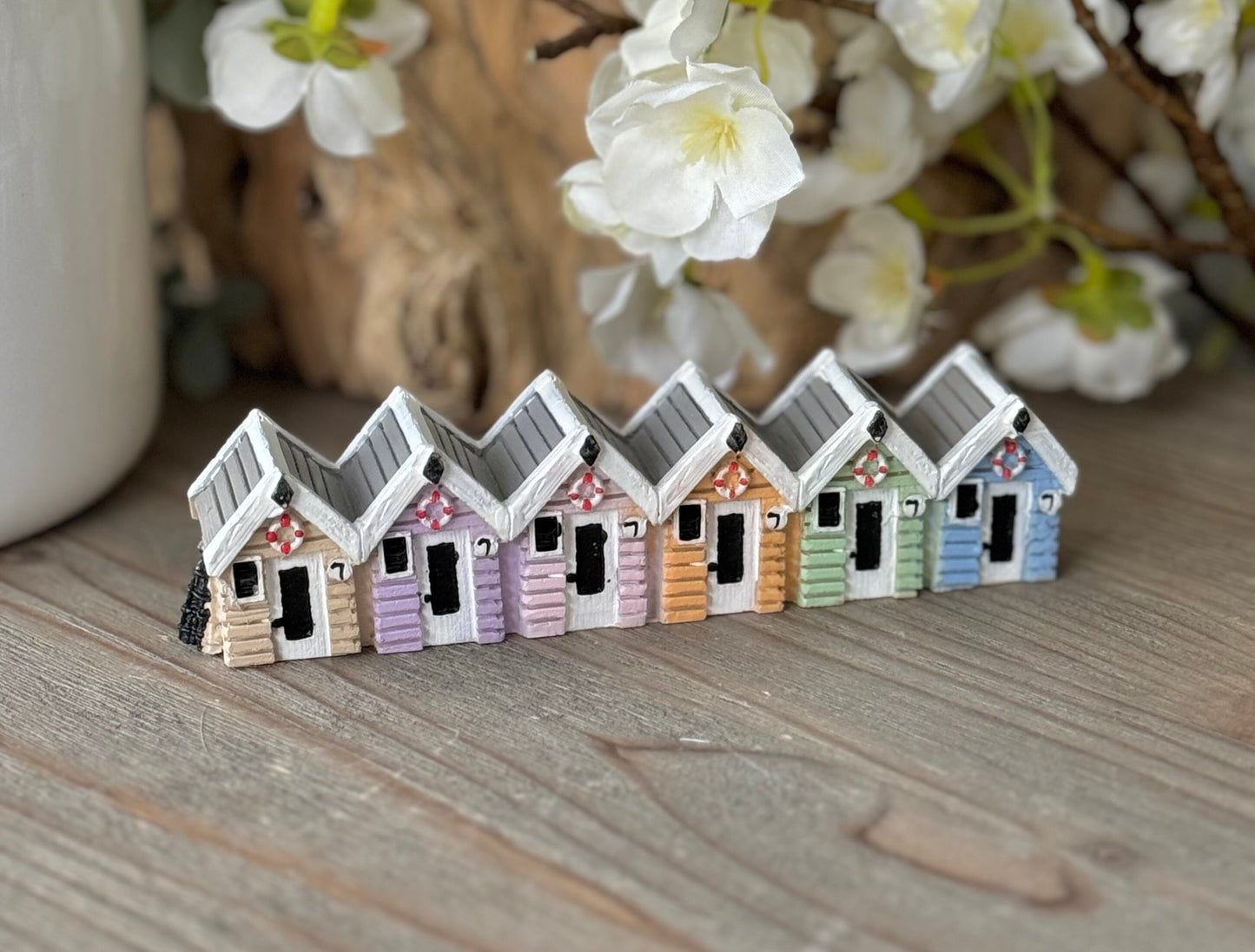 Mini Beach Huts Block