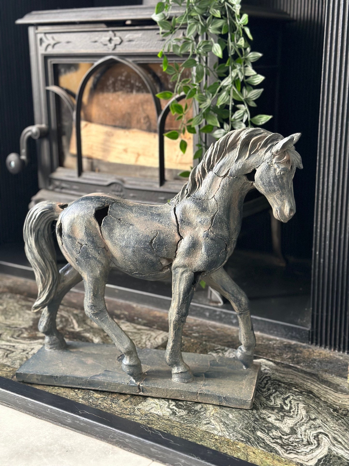 Antique Horse Statue