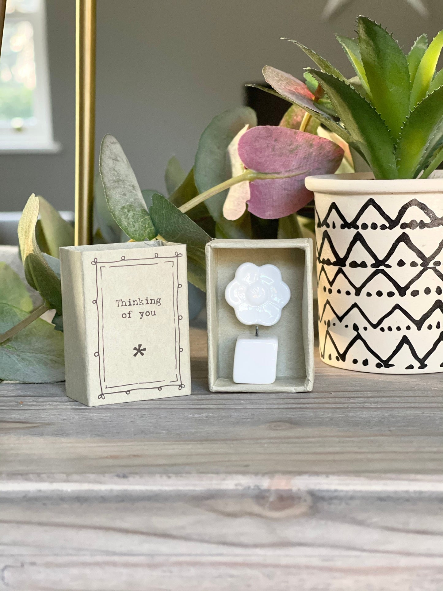 Thinking of you - Matchbox Flower