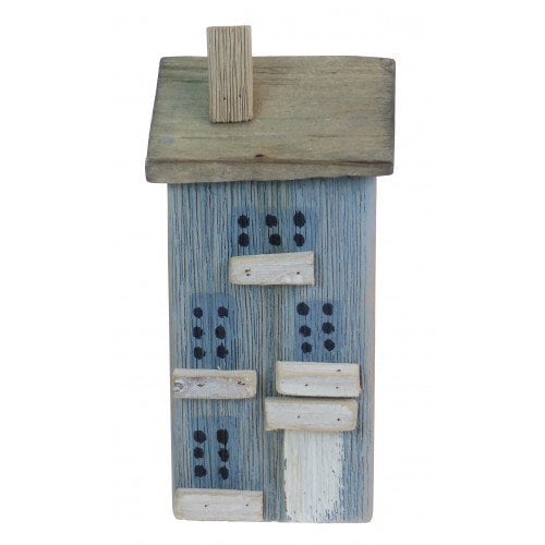 Wooden Blue Quay House