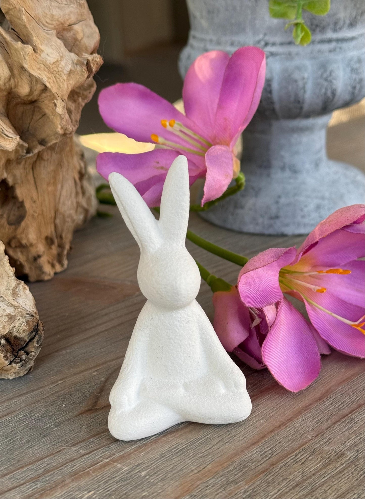 Textured Yoga Bunny- Available in 2 sizes