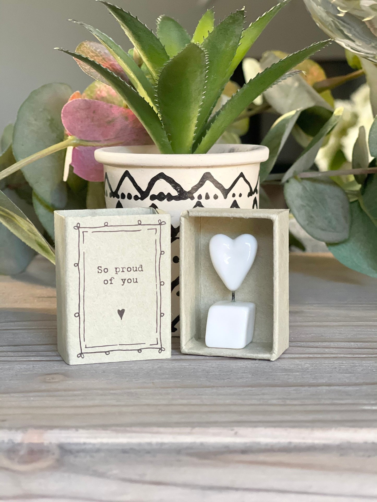 So proud of you Matchbox Heart