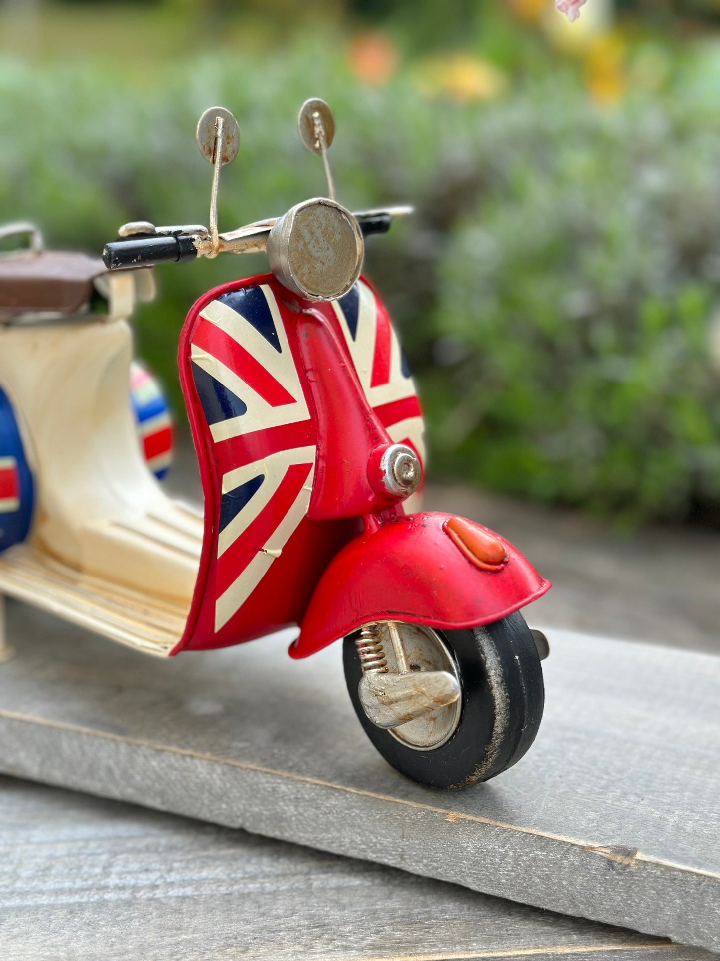 Vintage Union Jack Scooter
