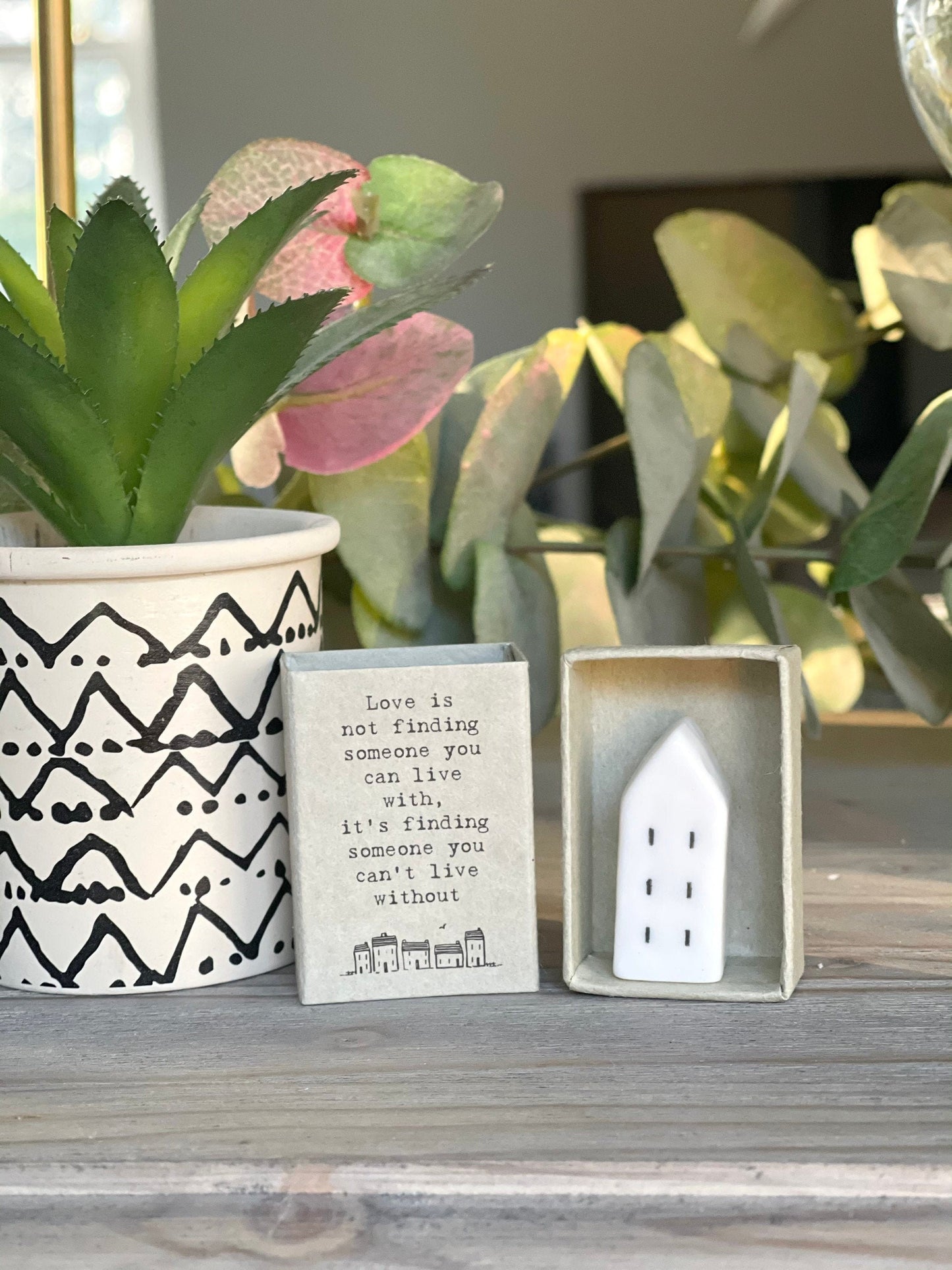 Love is - Matchbox House