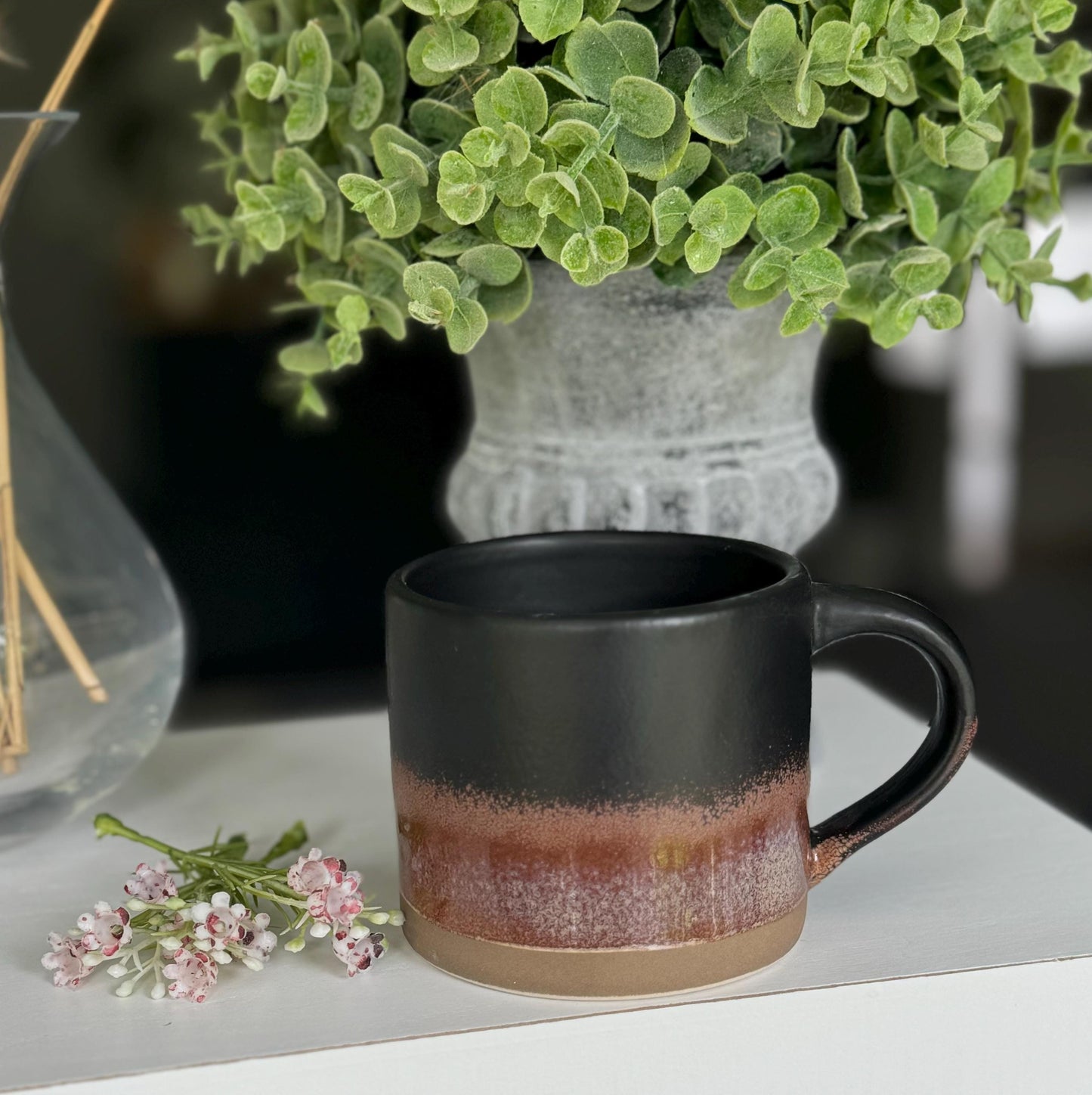 NEW! Marlow Ombre Glaze Stoneware Mugs