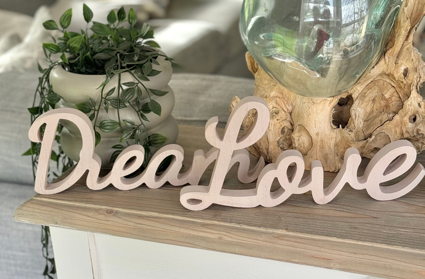 Taupe Dream Standing Sign