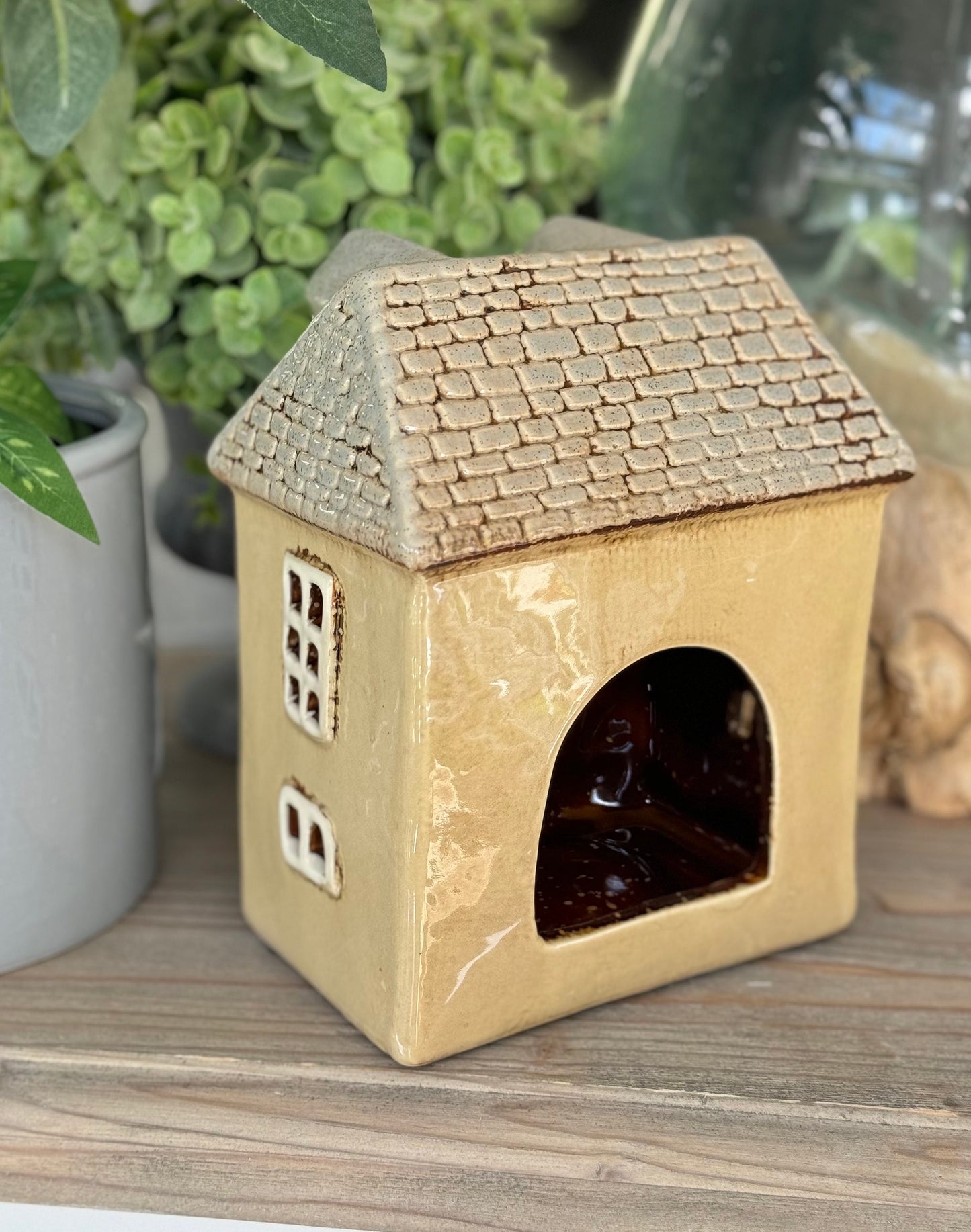 NEW! Cream Country Chateau Tealight