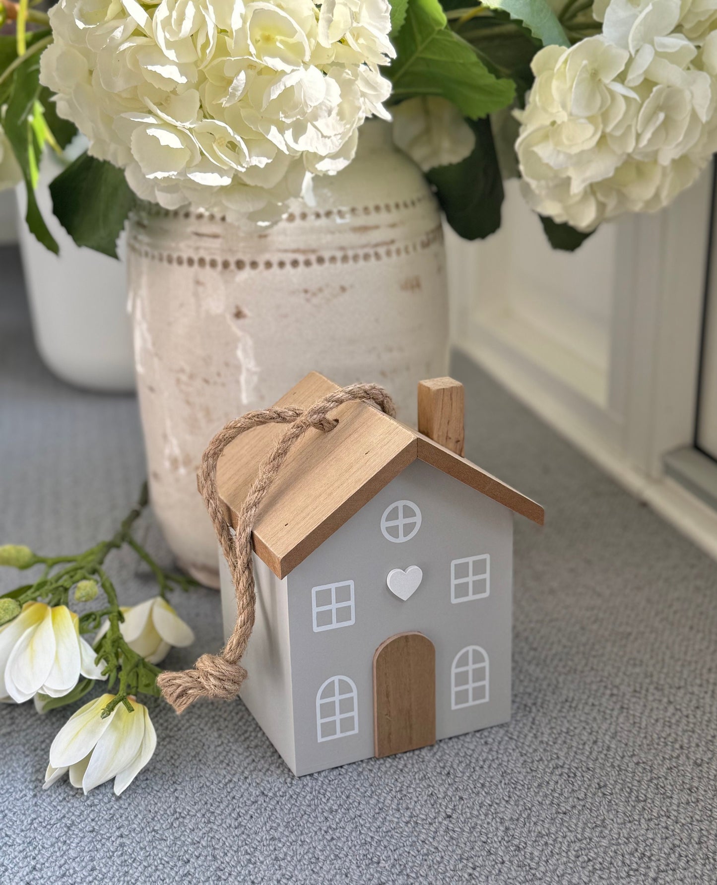 Solid Wood House Door Stops - Available in 2 Designs