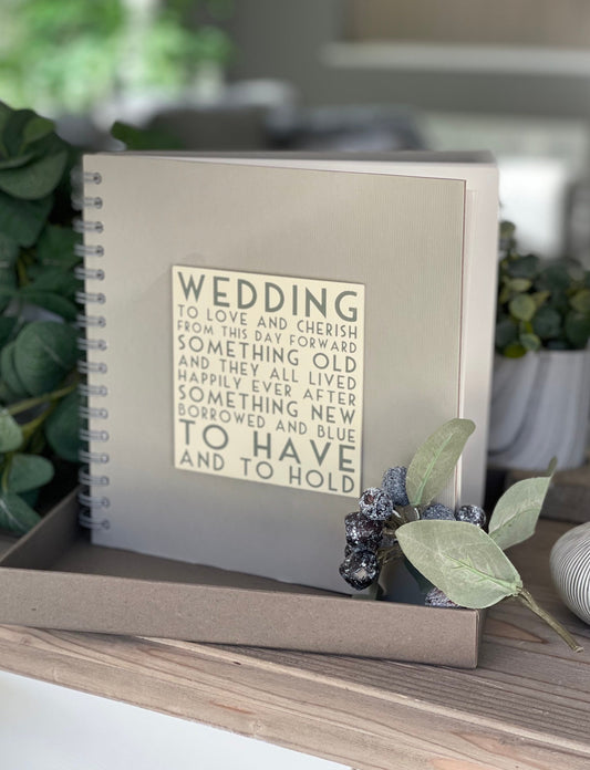Wedding Guest Book