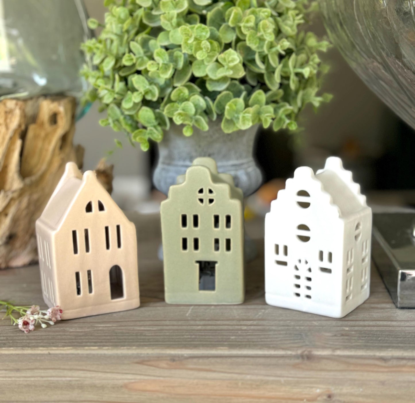 LED Ceramic Canal House - 3 Design Options