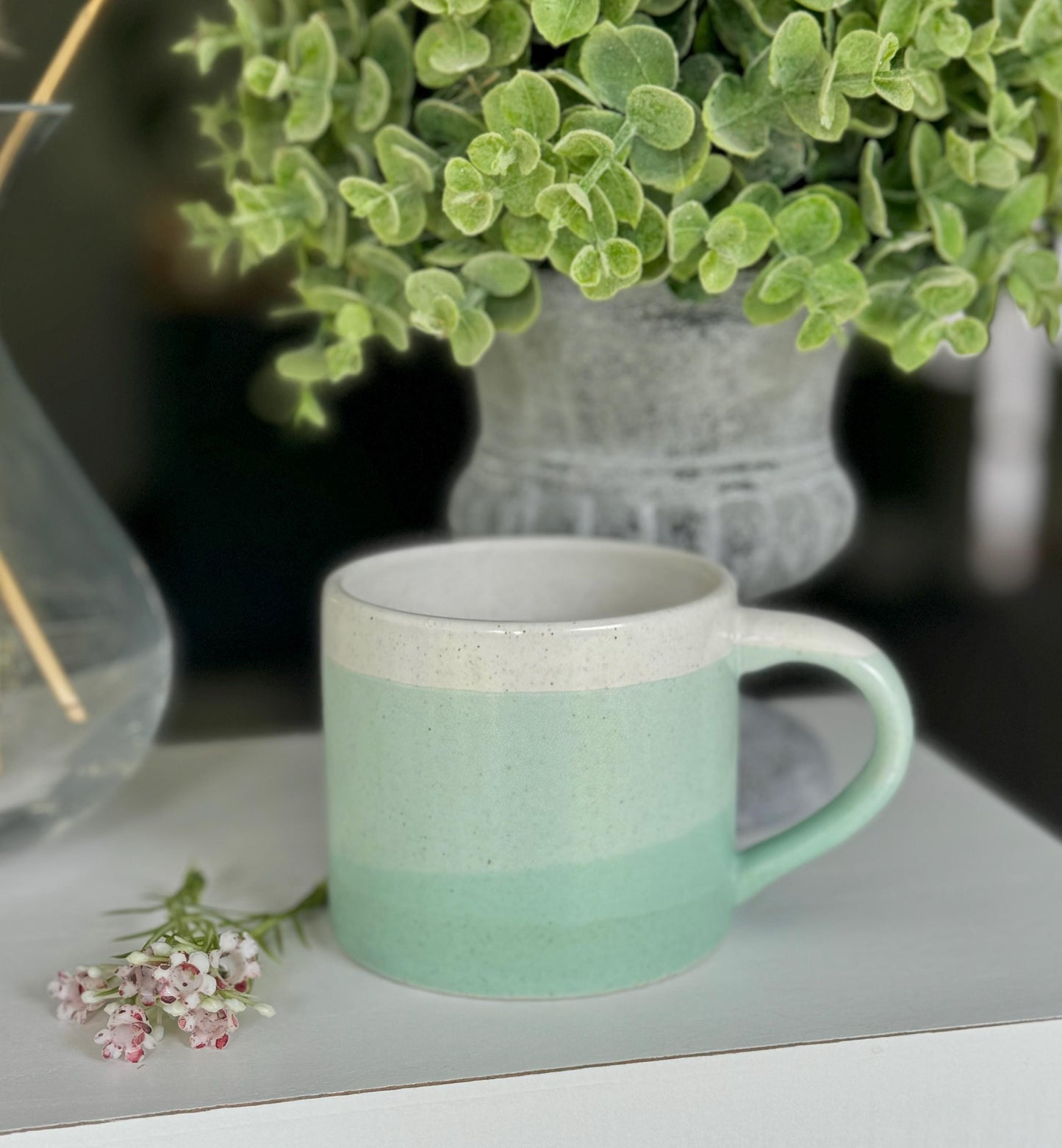 NEW! Marlow Ombre Glaze Stoneware Mugs