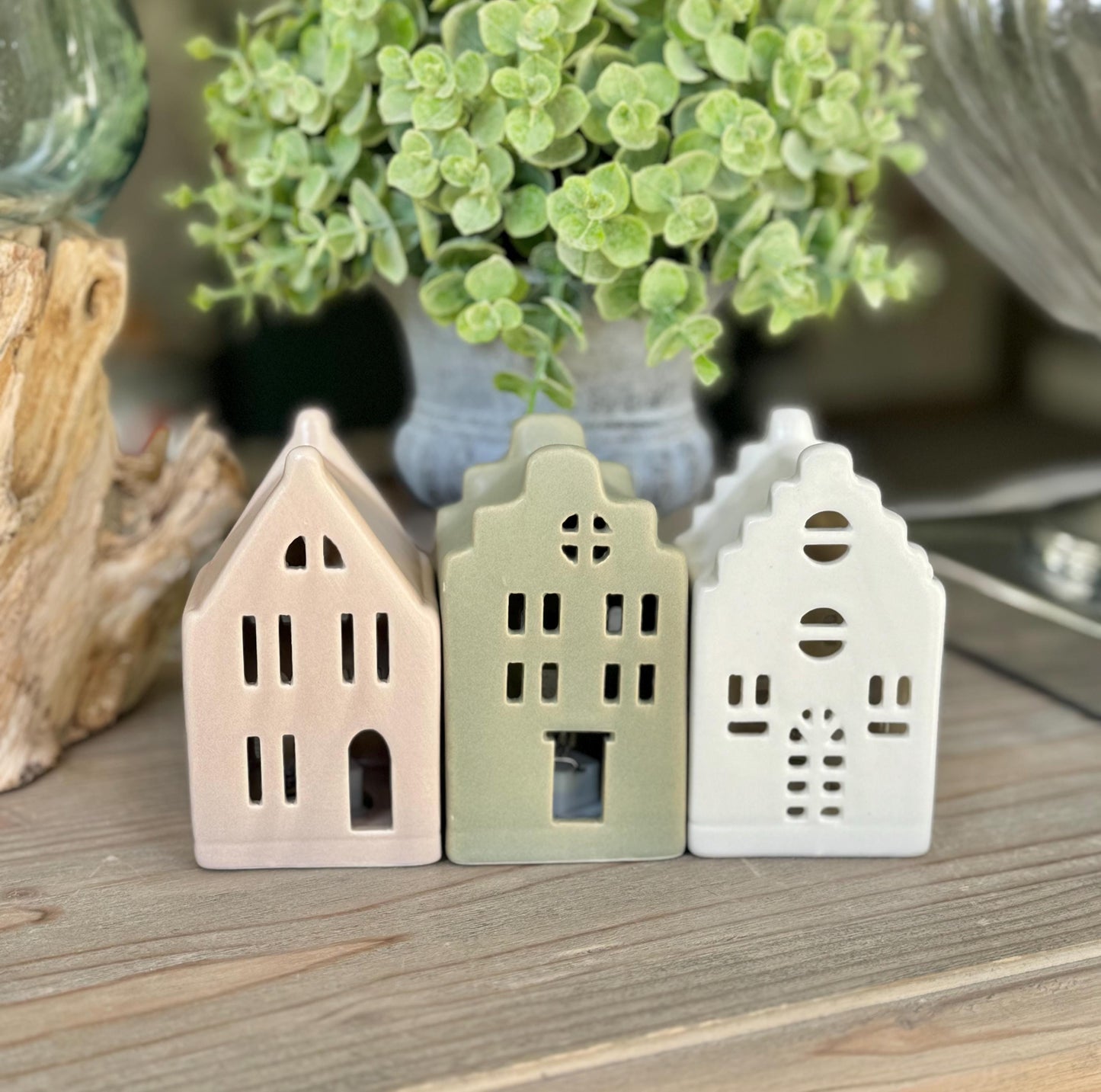 LED Ceramic Canal House - 3 Design Options