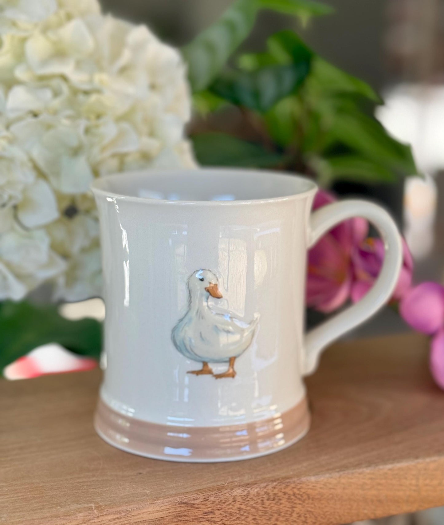NEW Stoneware Embossed Mug - Horse, Hen, Cockerel, Duck, Dog