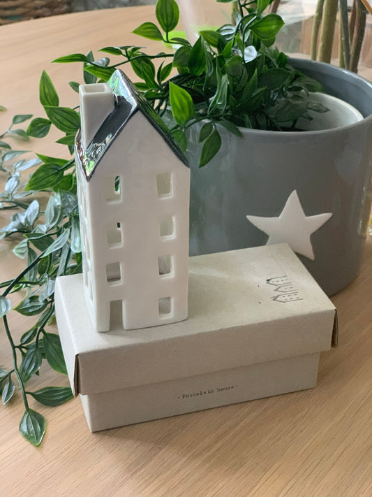 East of India Porcelain Tea Light