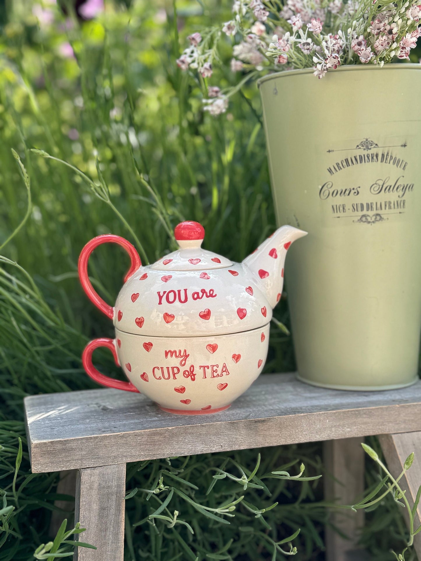 Tea for One - You are my Cup of Tea