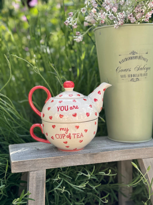 Tea for One - You are my Cup of Tea