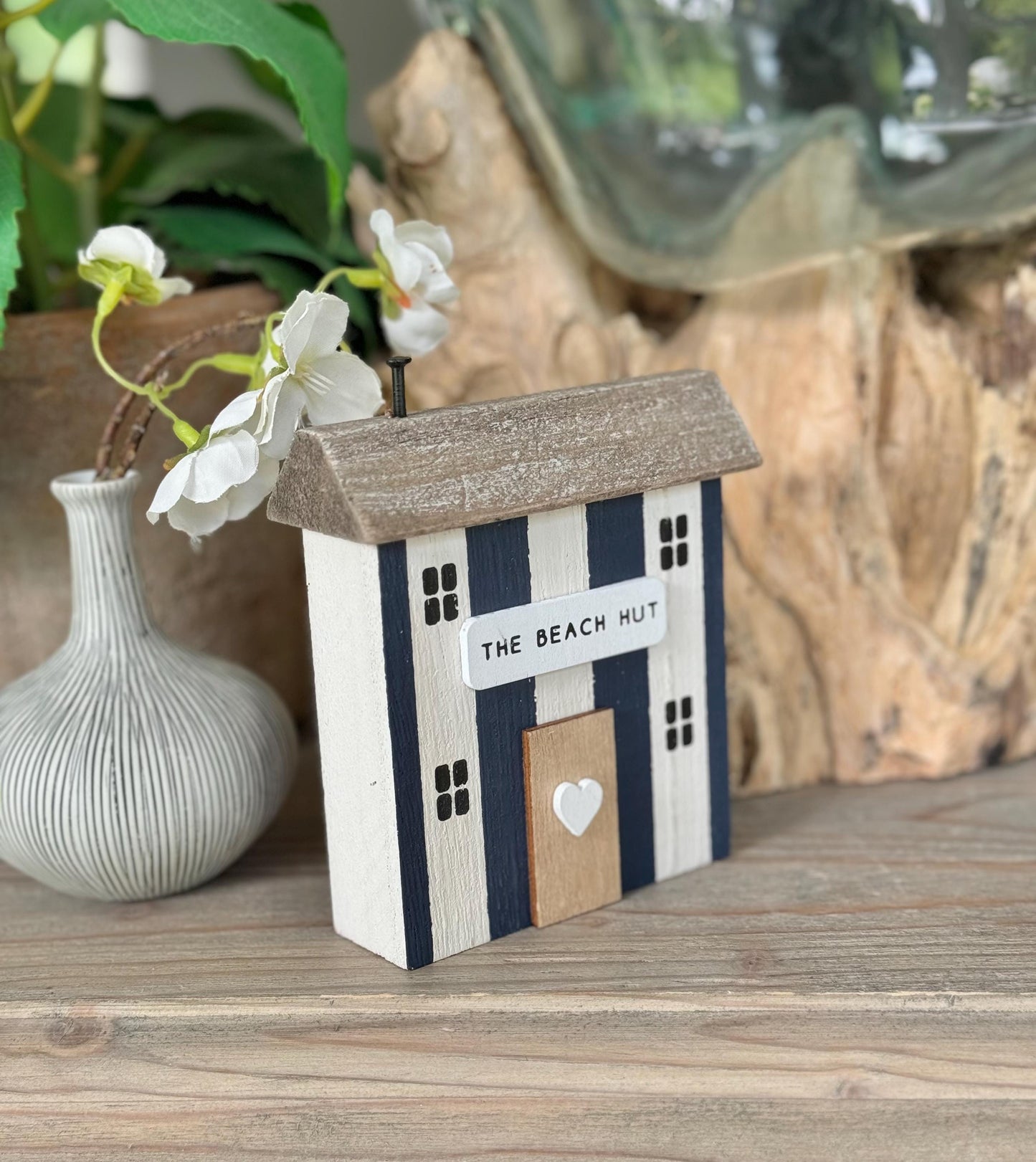 Wooden Beach Hut House