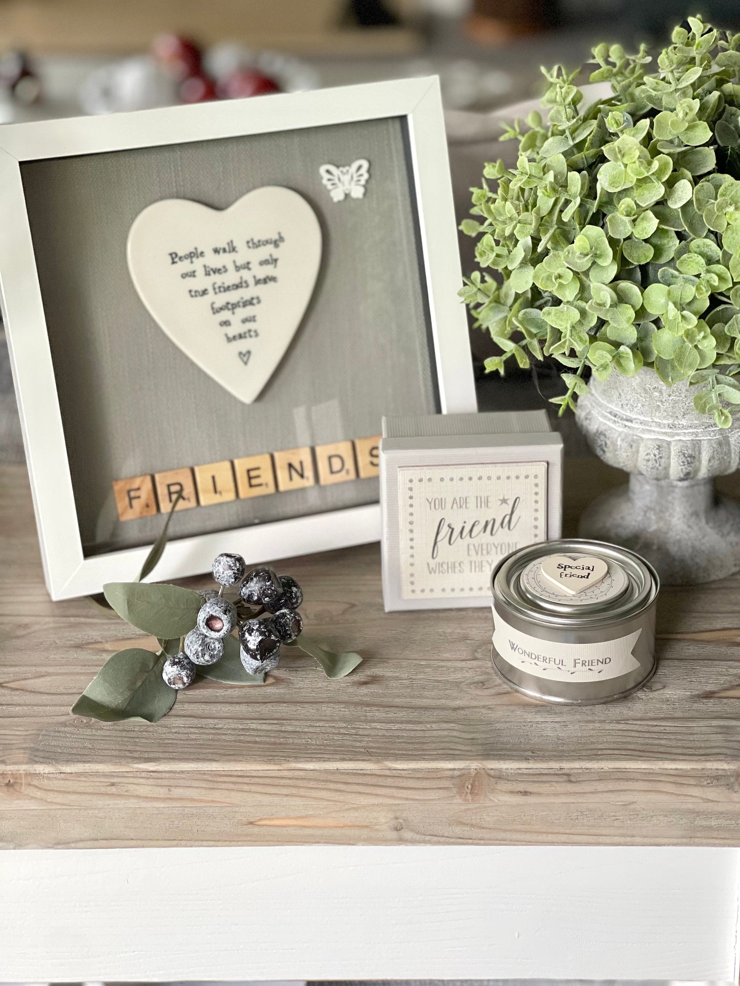 Boxed candle - Special friend