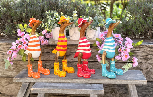 Handpainted Seaside Duck