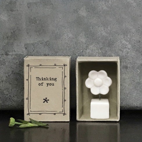 Thinking of you - Matchbox Flower