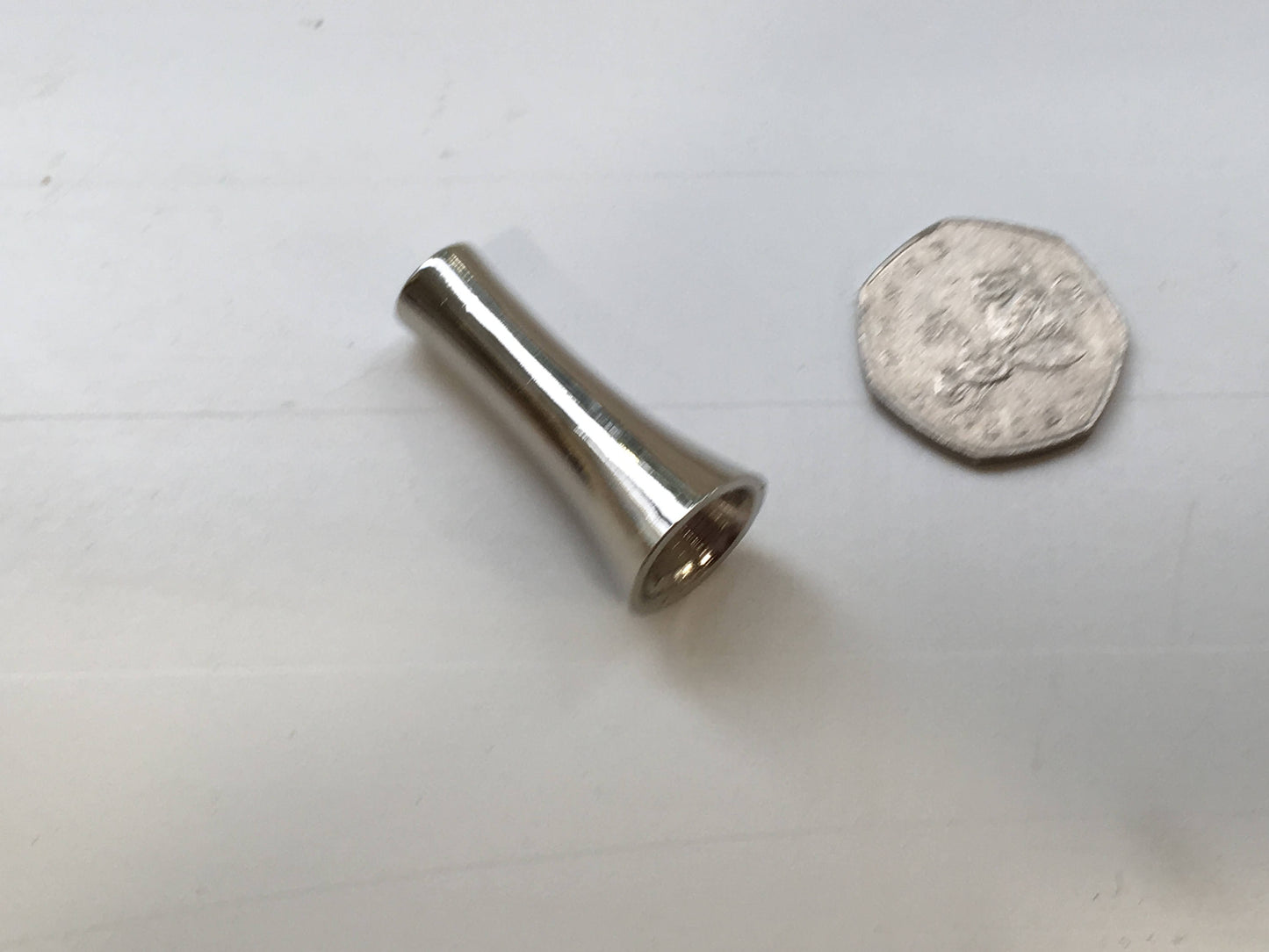 Roman blind metal cord pull/blind pull. Available in 5 colour finishes