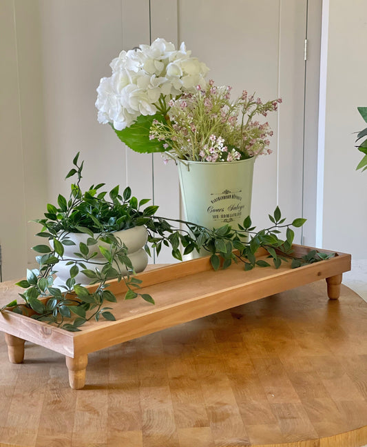Long Wooden Tray