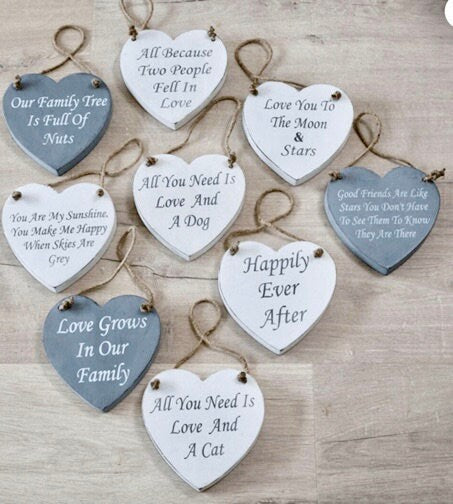 Shaped Sentiment Signs