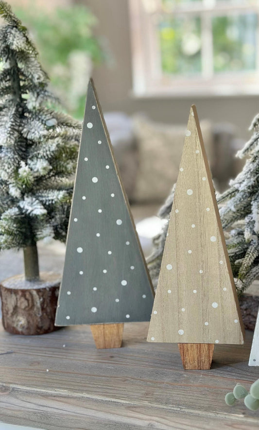 Wooden Christmas Tree - Available in 2 designs